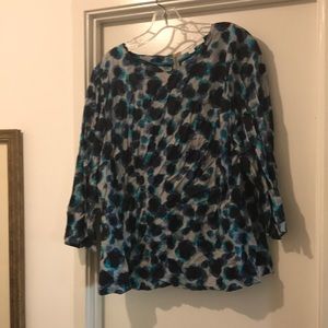 Boden long sleeve blouse.